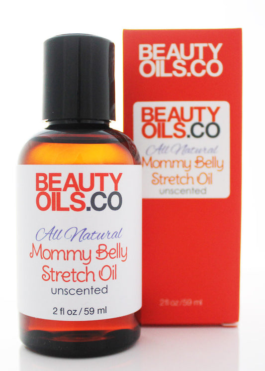 Mommy Belly Stretch Oil Unscented - BEAUTYOILS.CO - Body Oil
