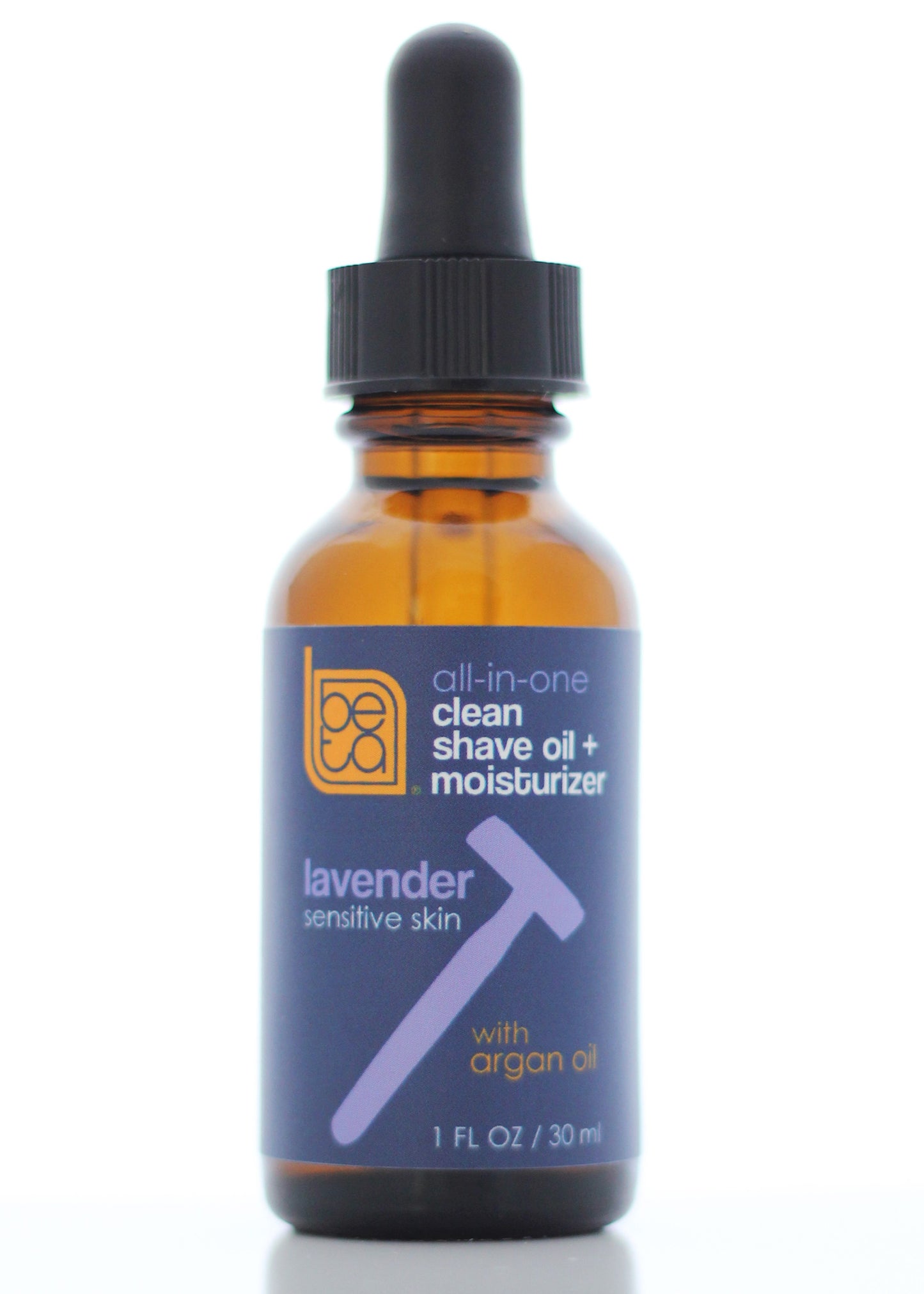 Beta Naturals All-In-One Clean Shave Oil + Moisturizer - Lavender
